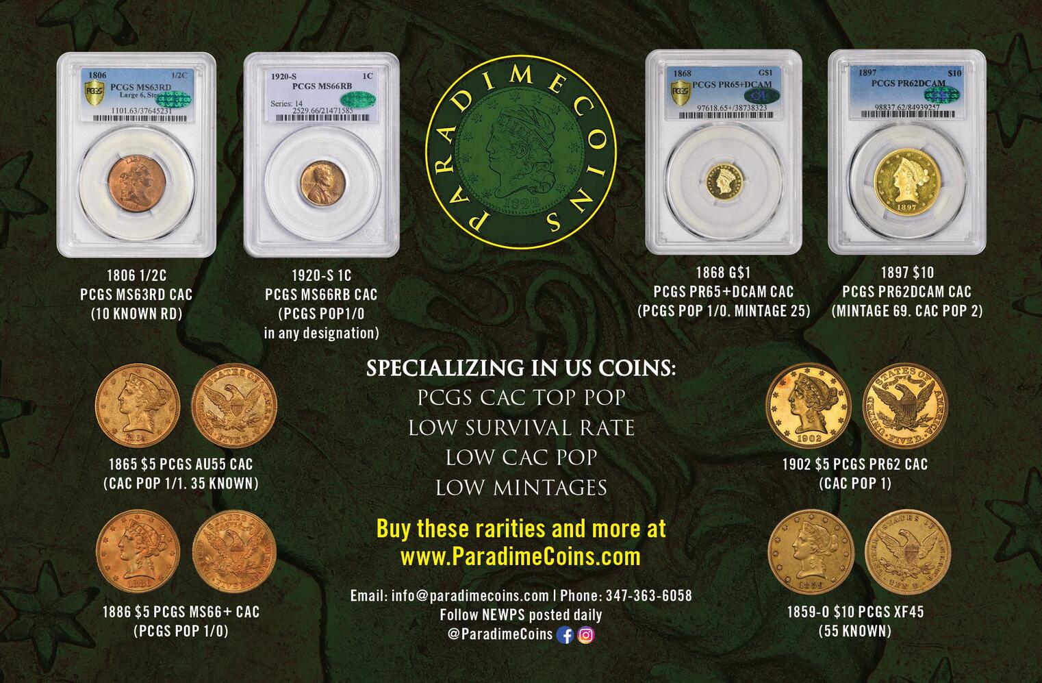 Buy-Rare-US-American-Certified-PCGS-&-NGC-Coins-For-Sale-Paradimecoins.com